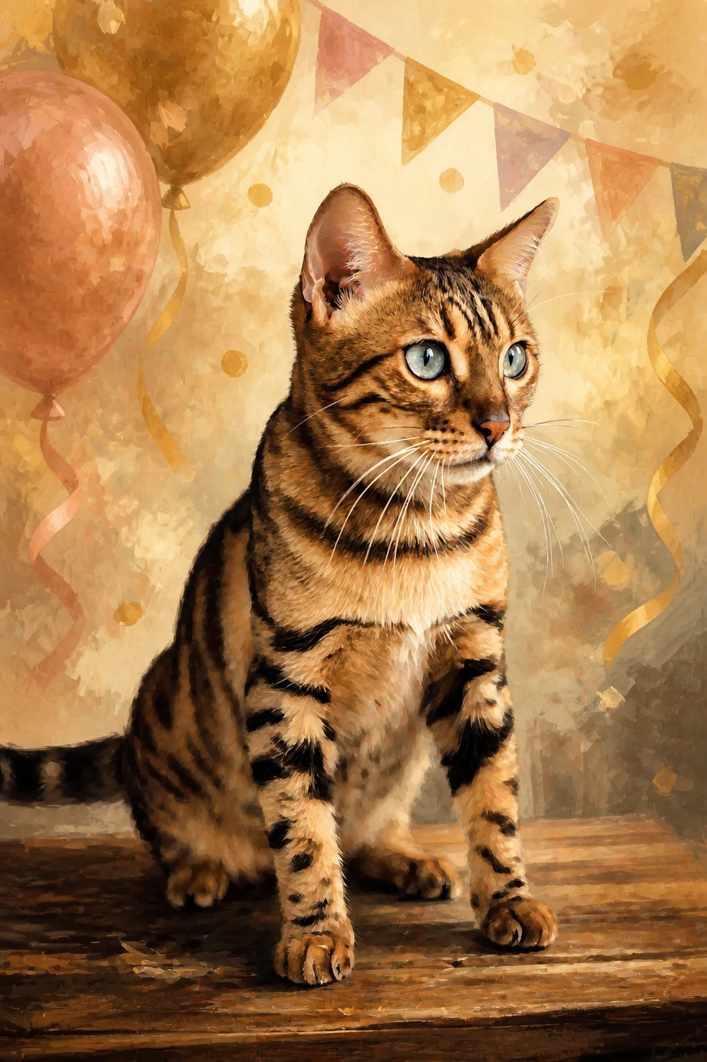 Celebration Storybook pet portrait example