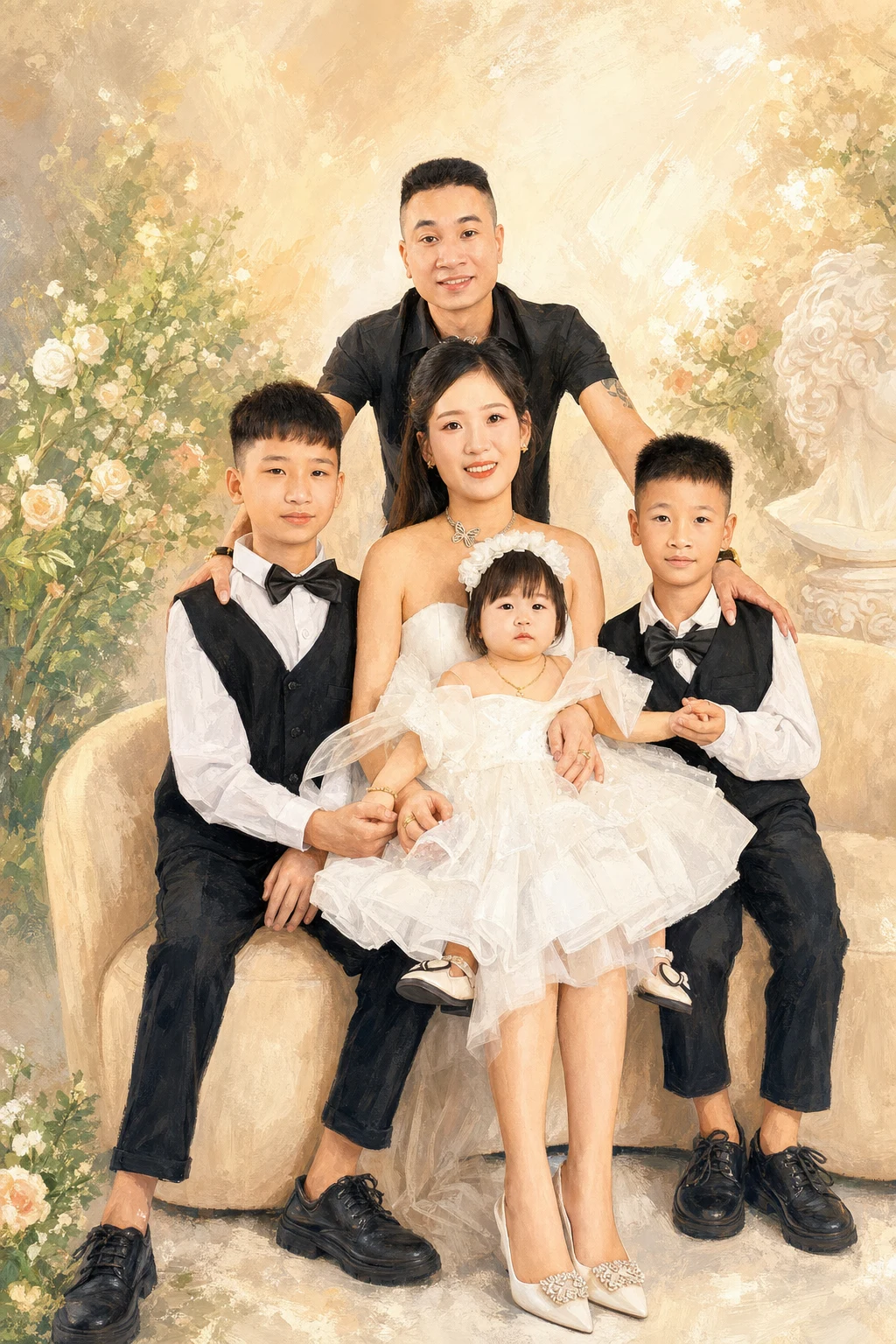 The portrait you approved example portrait