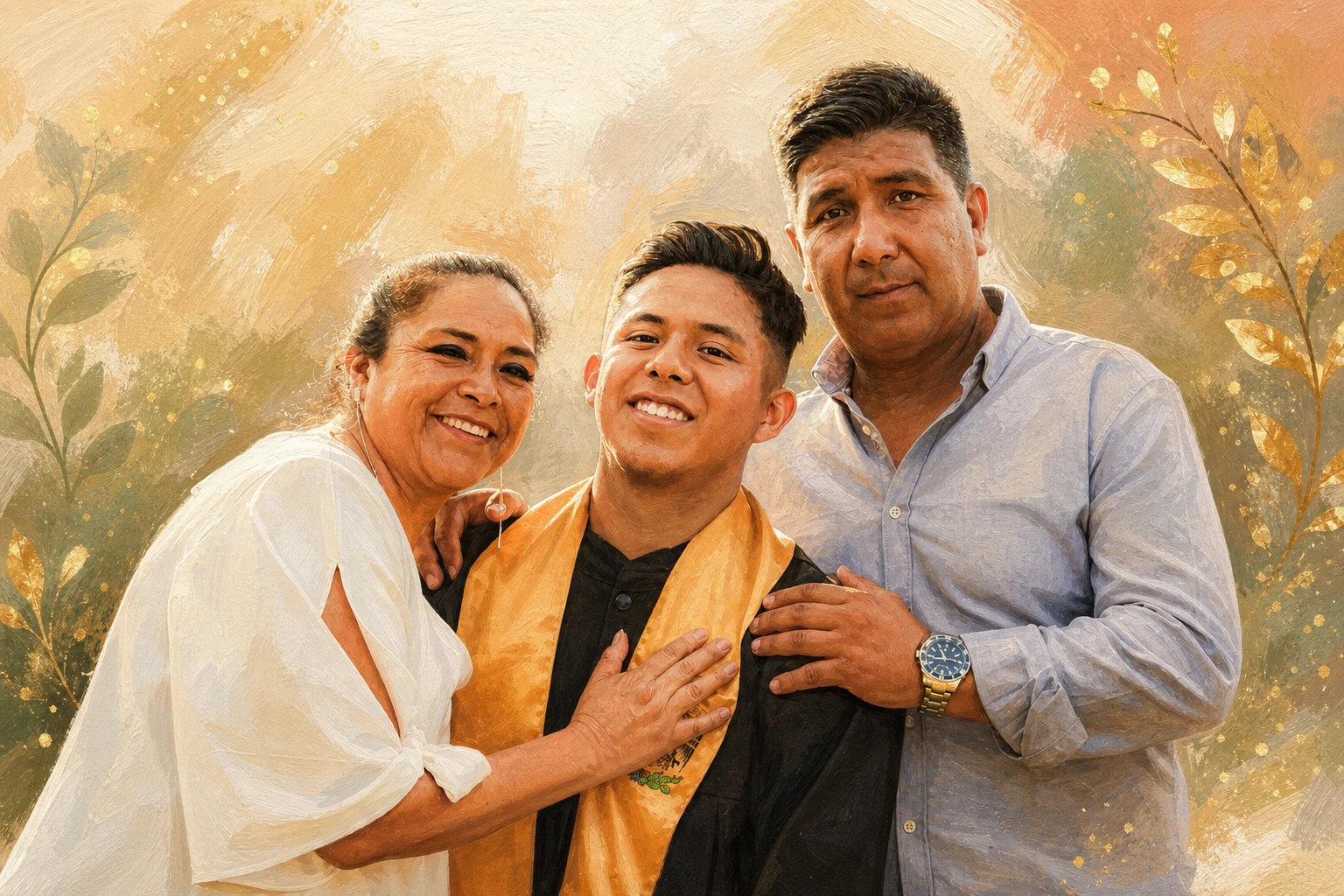 Portrait gift idea for College Students