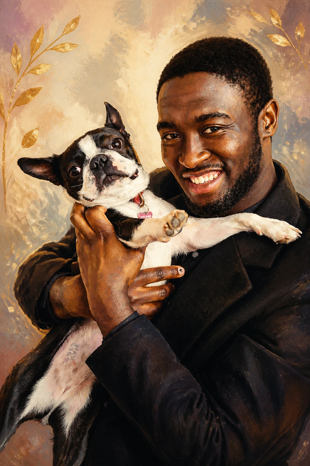 Portrait gift idea for Friends