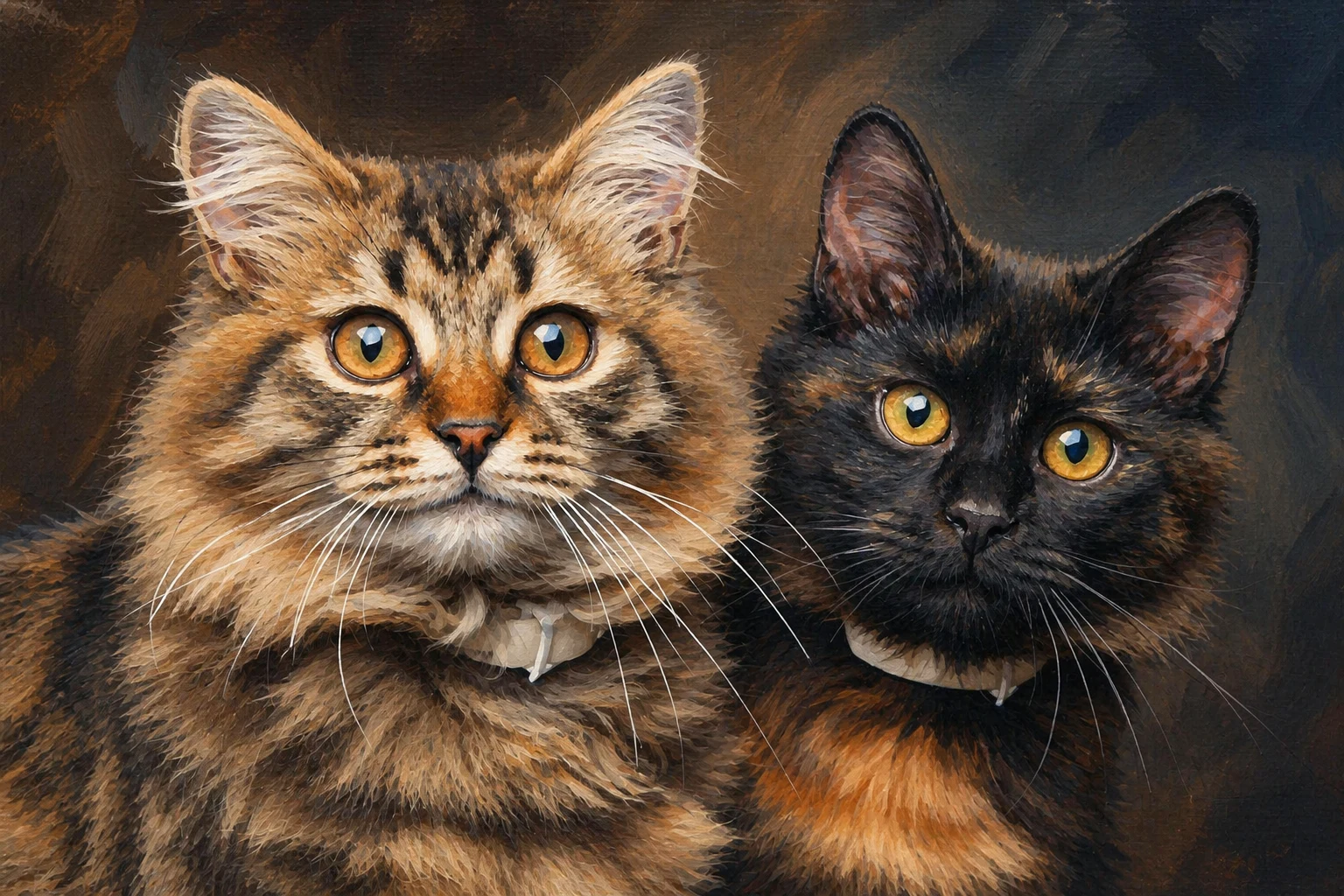 Modern Editorial pet portrait example