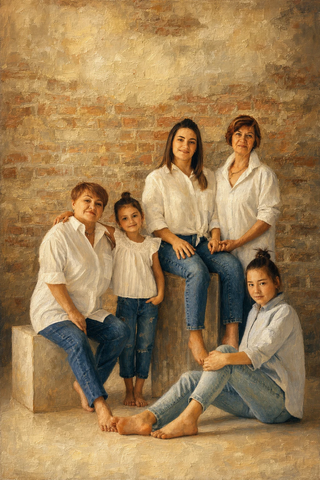 Portrait gift idea for Dads