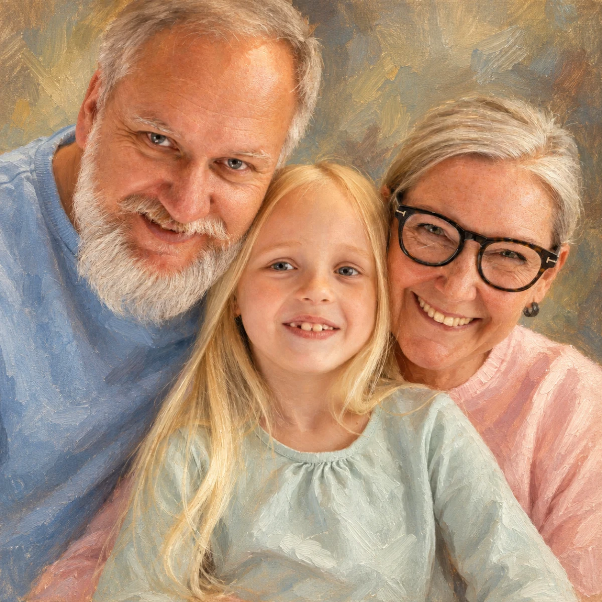 Museum Oil canvas wall art example