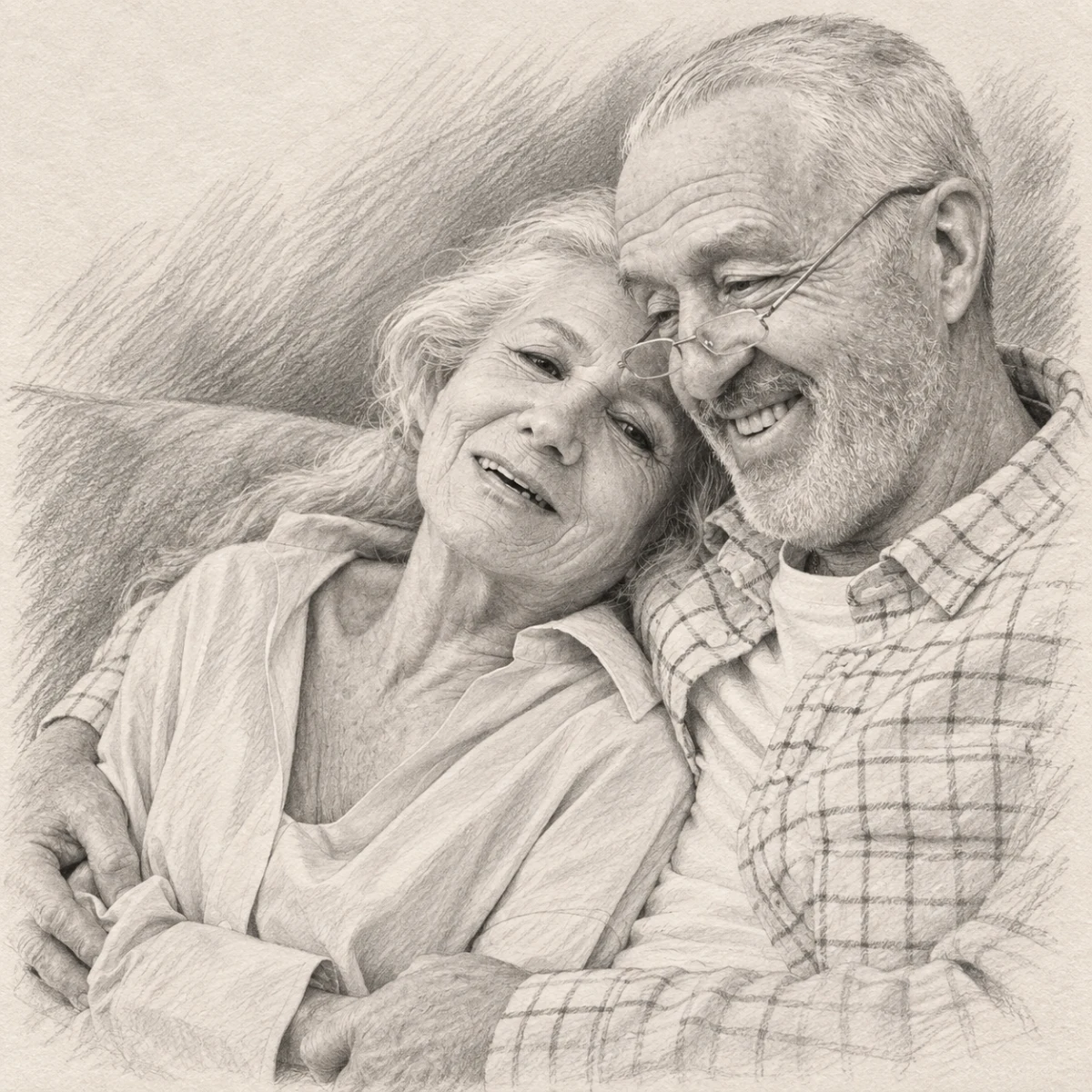 Pencil Keepsake art print example