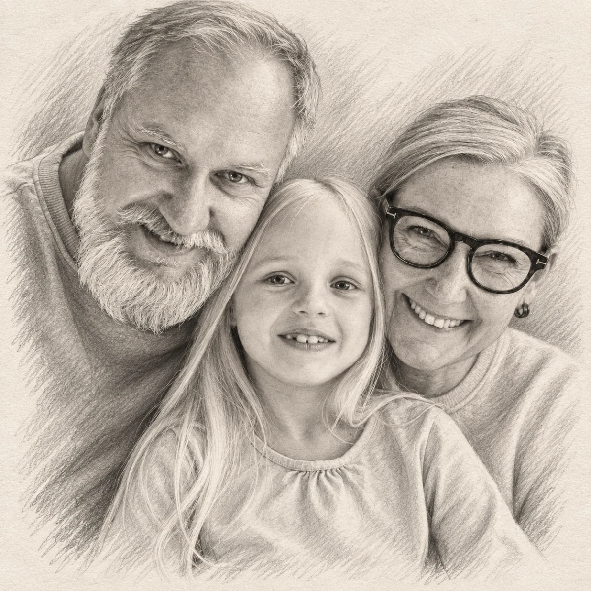 Pencil Keepsake canvas wall art example