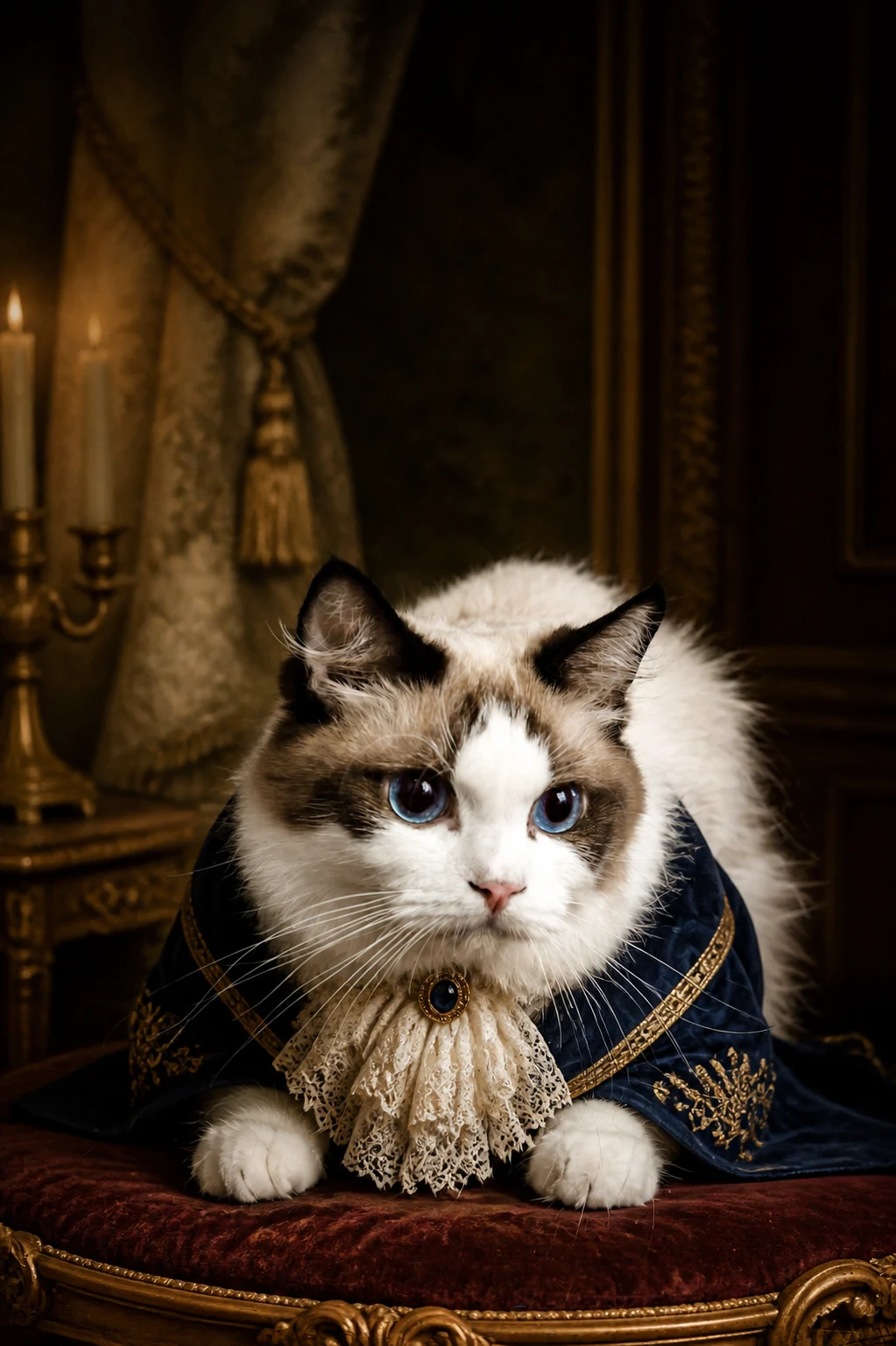 Royal Heritage pet portrait example
