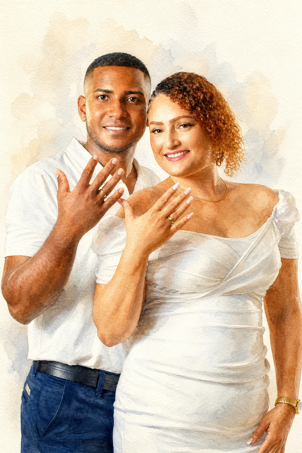 The portrait you approved example portrait