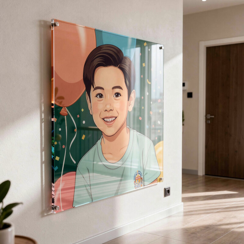 Custom Photo Acrylic Print — For Birthdays