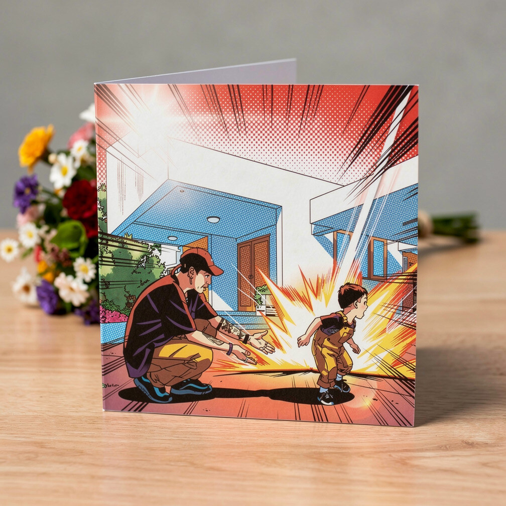 Greeting Card product preview