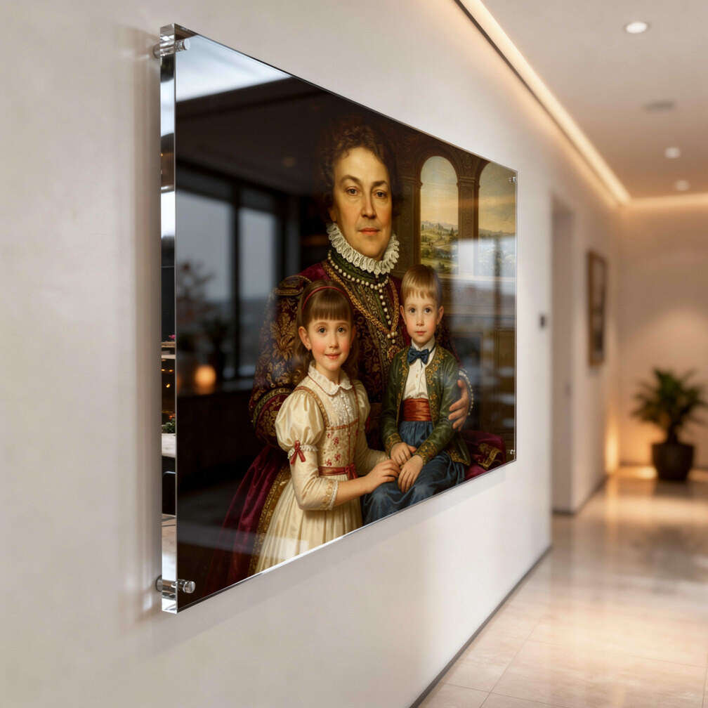 Custom Photo Acrylic Print — For Mom