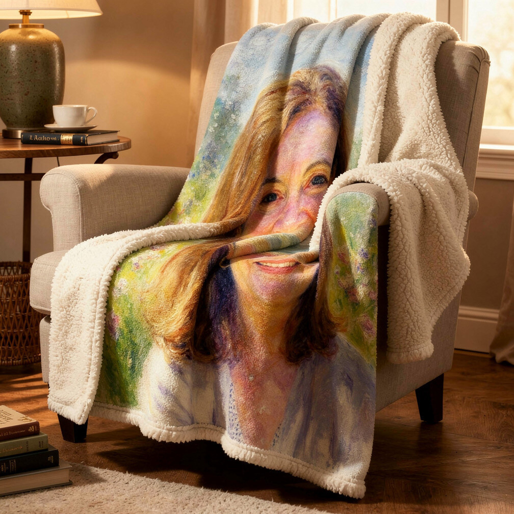 Sherpa Blanket product preview
