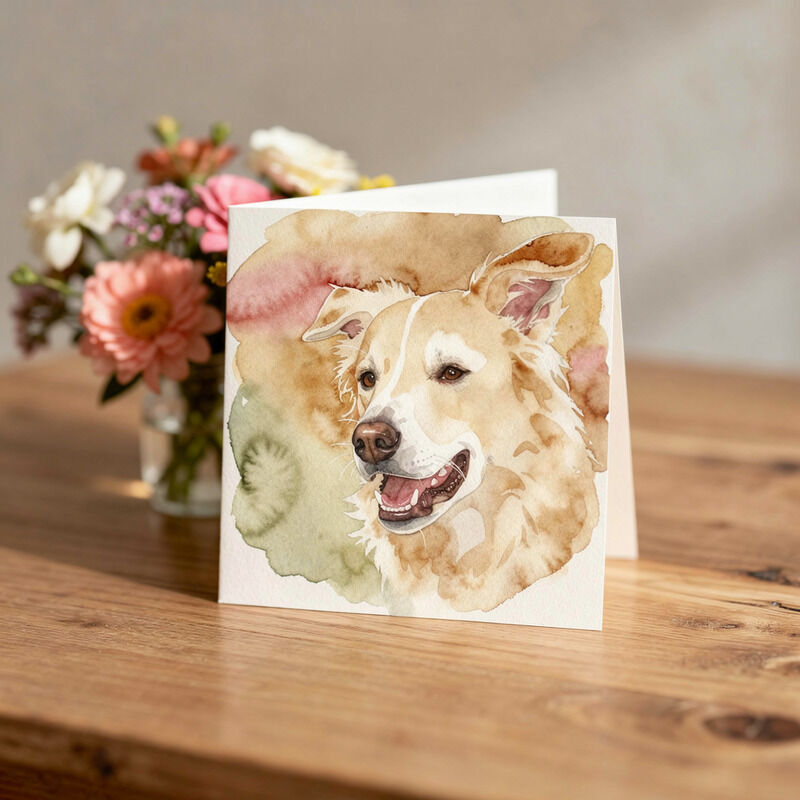 Greeting Card product preview