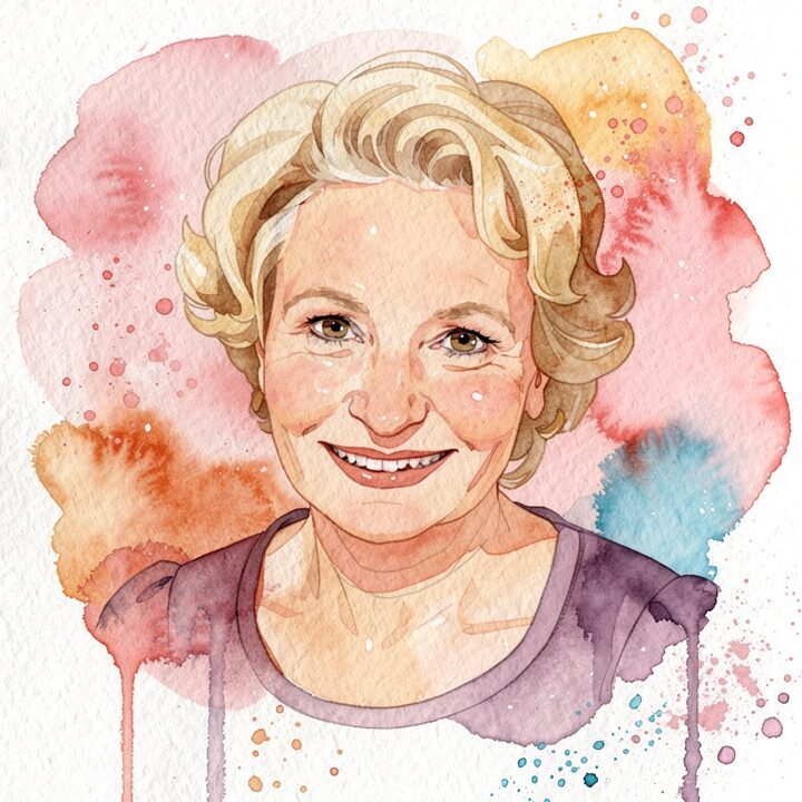 Watercolor on Greeting Card