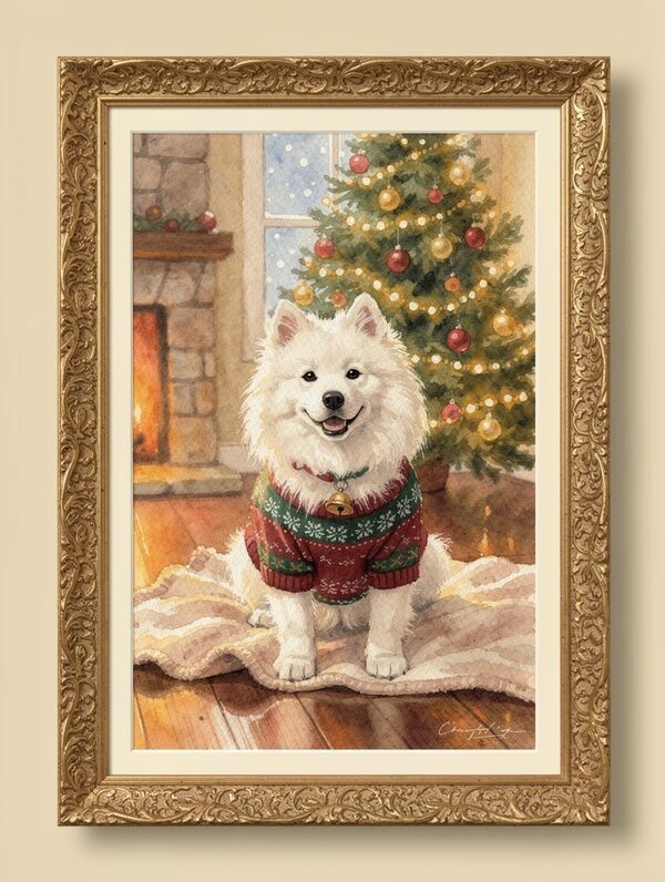 Holiday Card Material