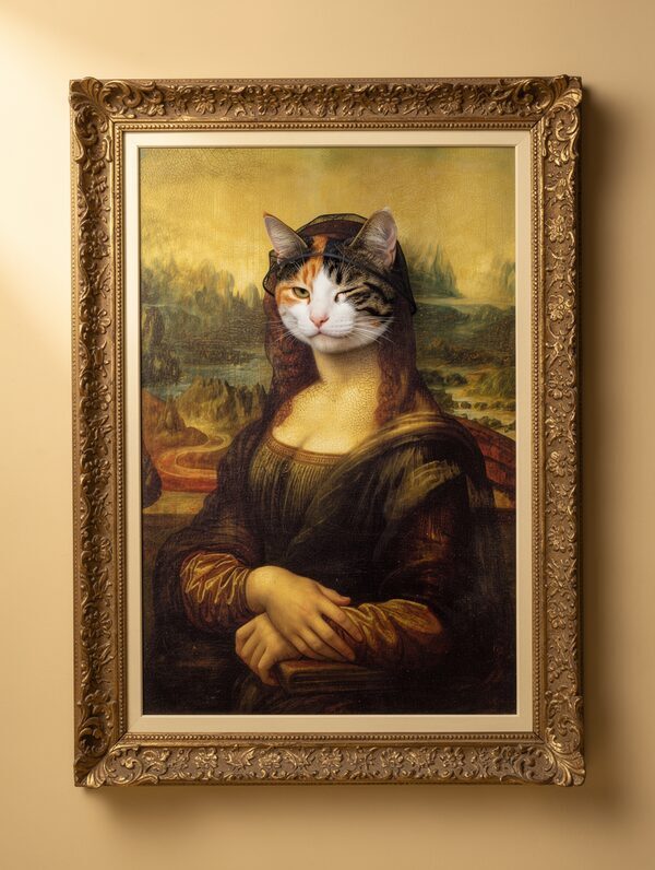Mona Lisa, But It's Them