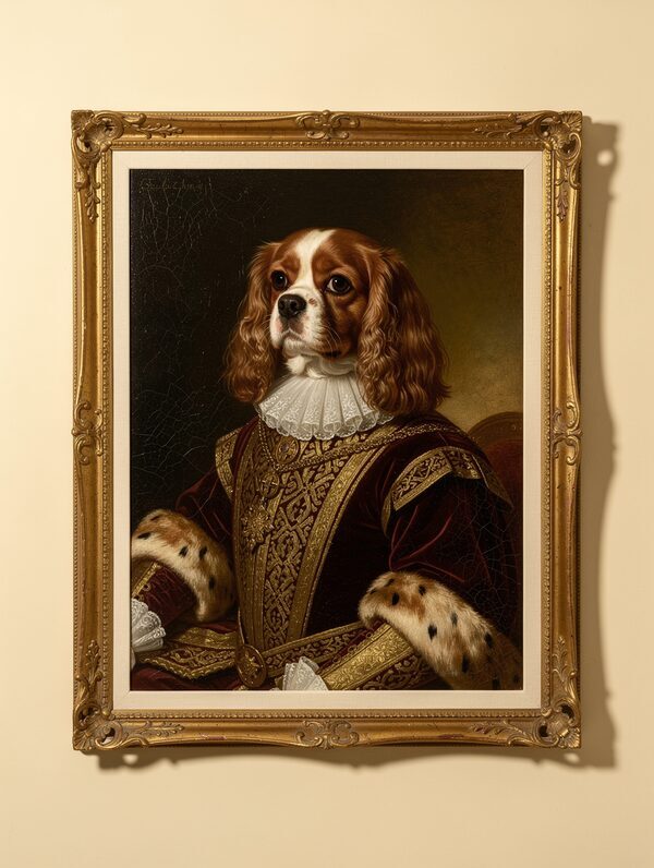 Your Pet, Painted in 1620