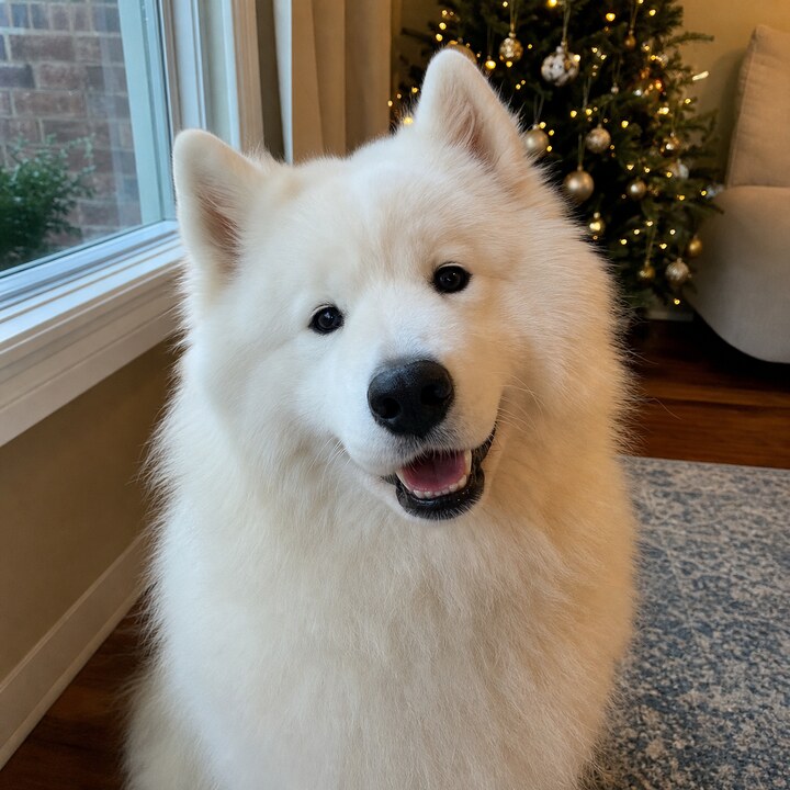 Original phone photo of a pet