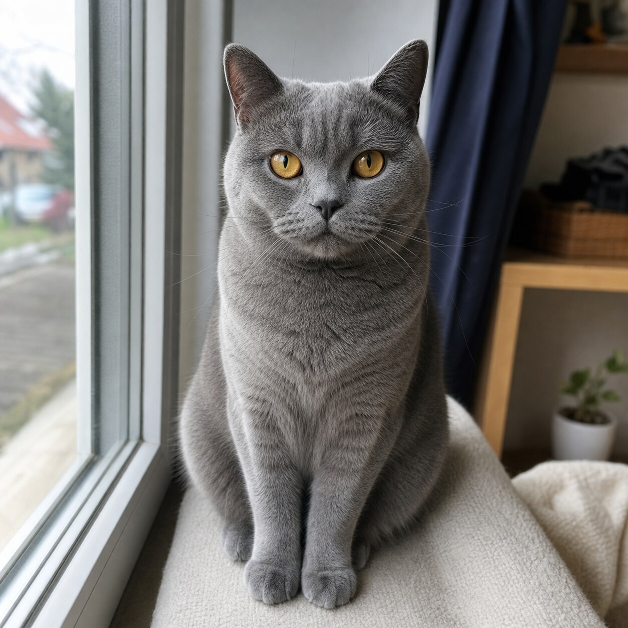 Original phone photo of a pet