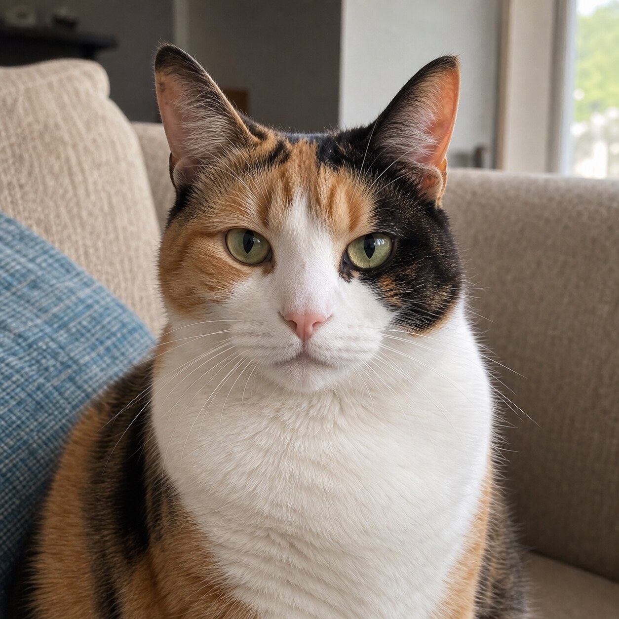 Original phone photo of a pet