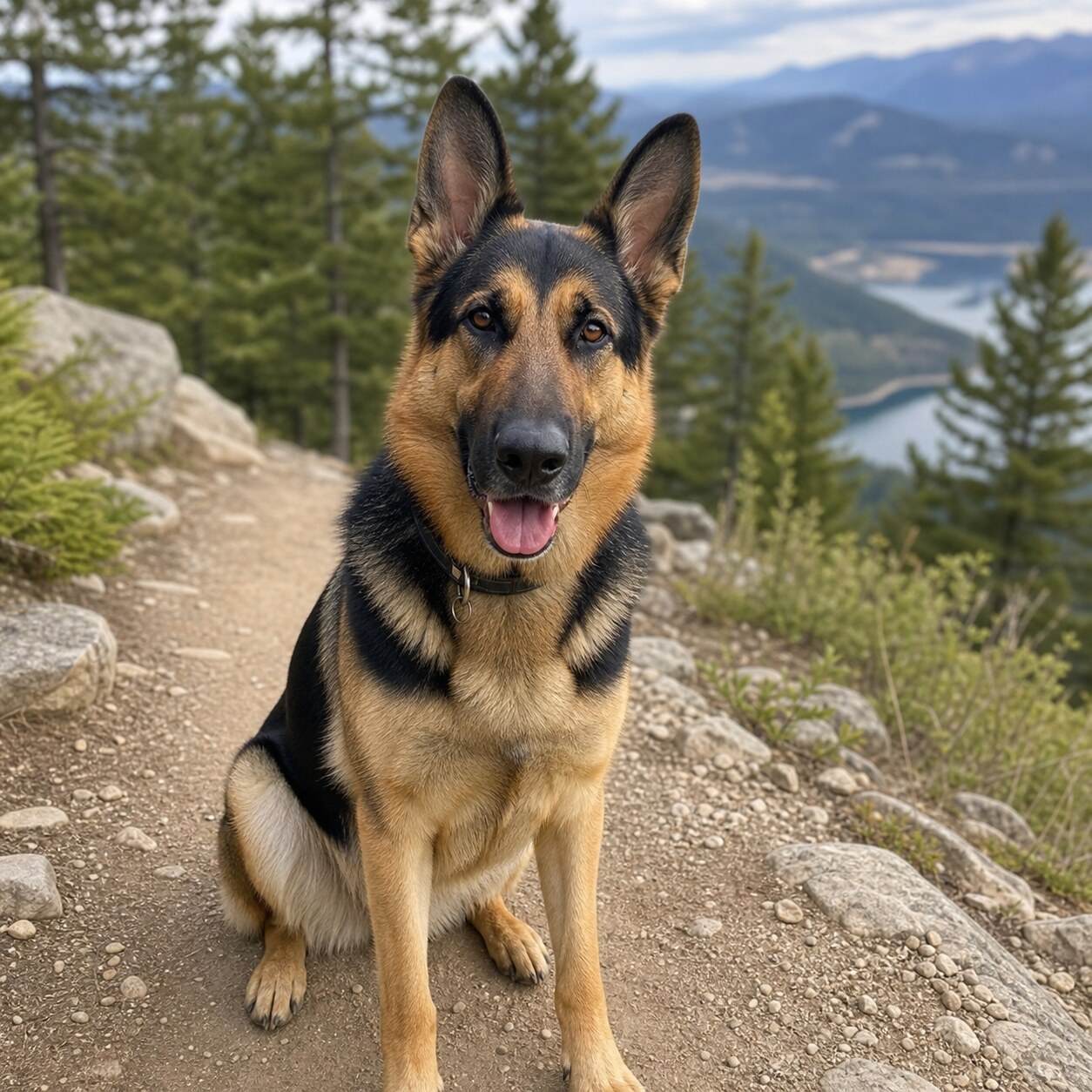 Original phone photo of a pet