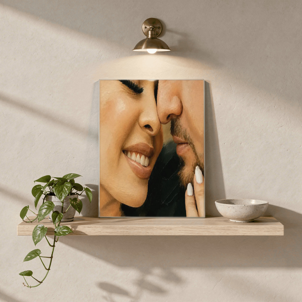 The exact Modern Editorial artwork shown on Editorial polish for the desk.