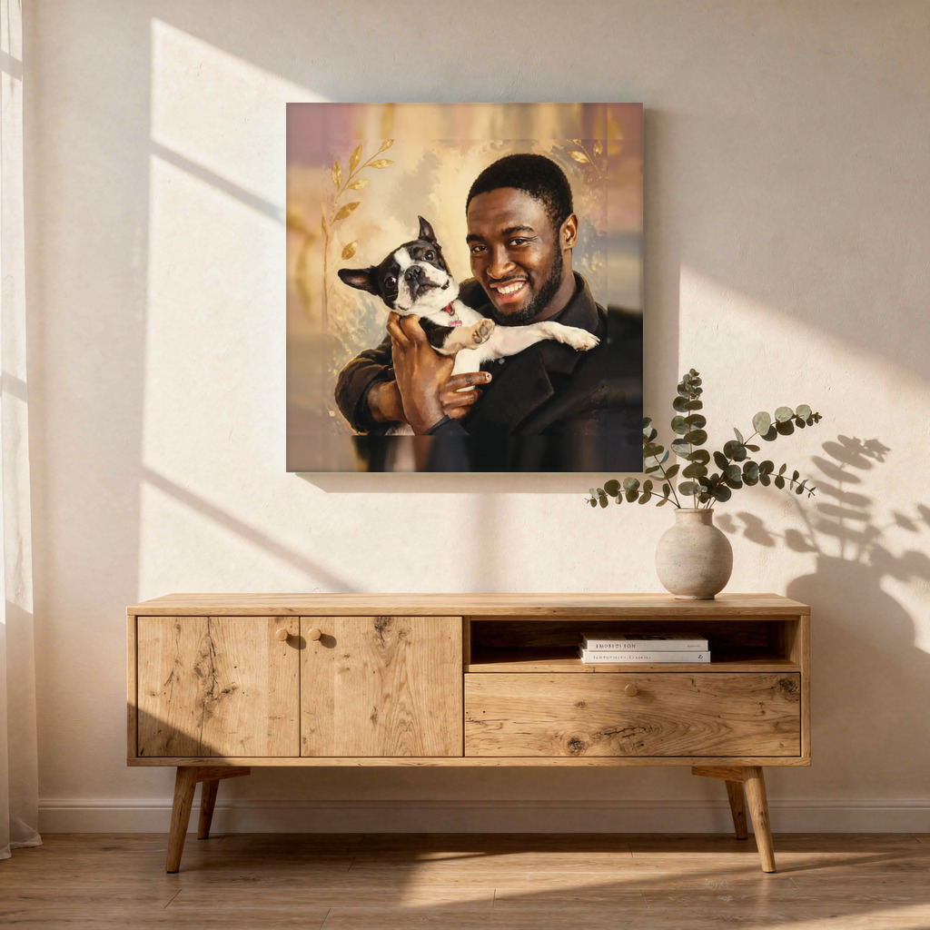 The exact Celebration Storybook artwork shown on Bold pop art for their bedroom wall.