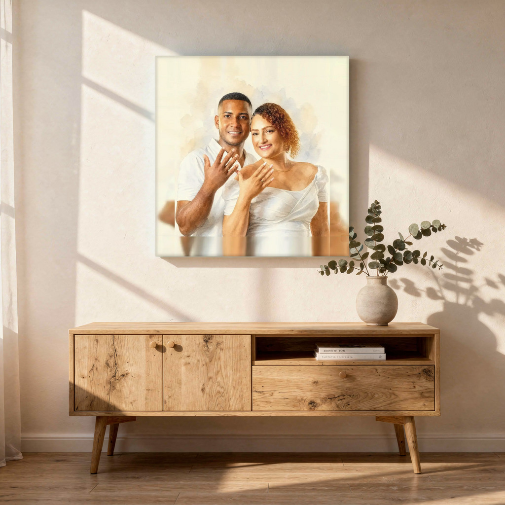 The exact Signature Watercolor artwork shown on Floral and feminine — for the garden lover.