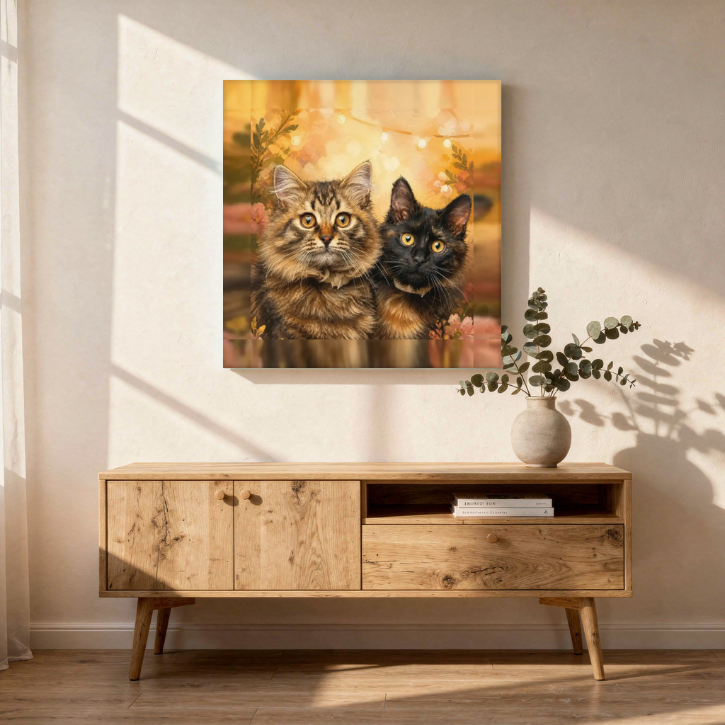 The exact Celebration Storybook artwork shown on Canvas Wall Art