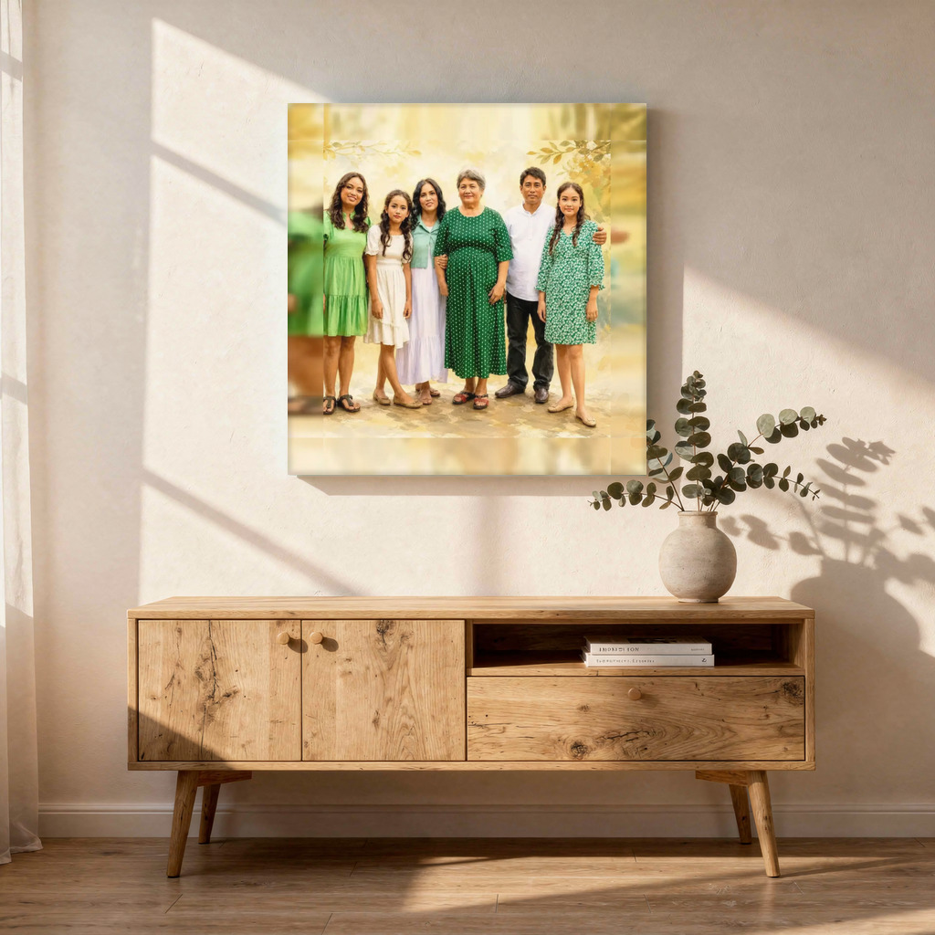 The exact Celebration Storybook artwork shown on Bright pop art for a playroom wall.