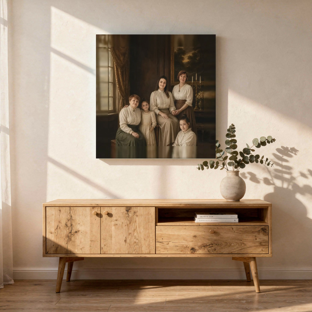 The exact Royal Heritage artwork shown on Museum-worthy — no tie required.