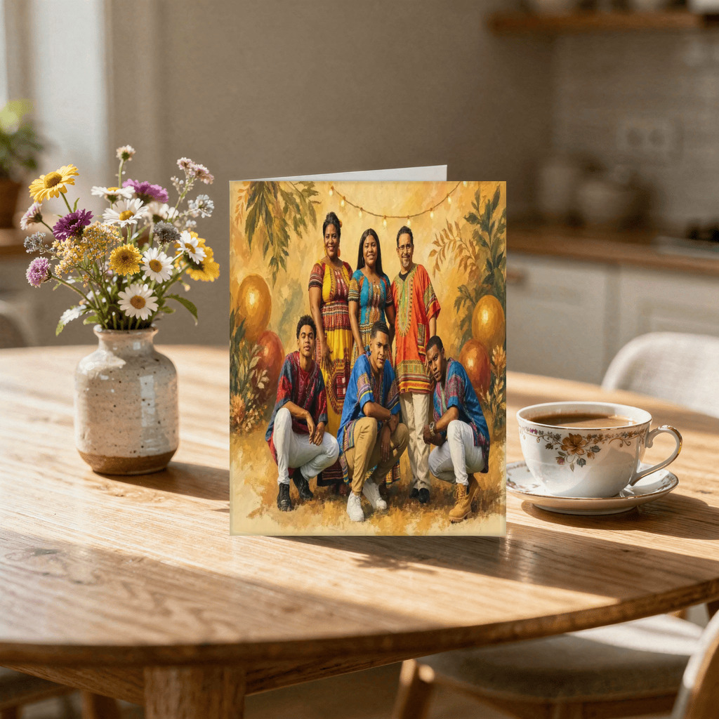 The exact Celebration Storybook artwork shown on The viral action figure gag — he'll text it to his brother.