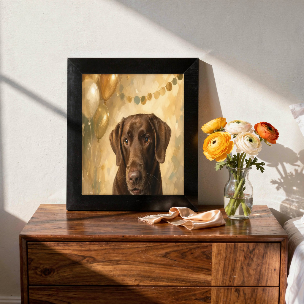 The exact Celebration Storybook artwork shown on Sister as the cover star — she'll love it.
