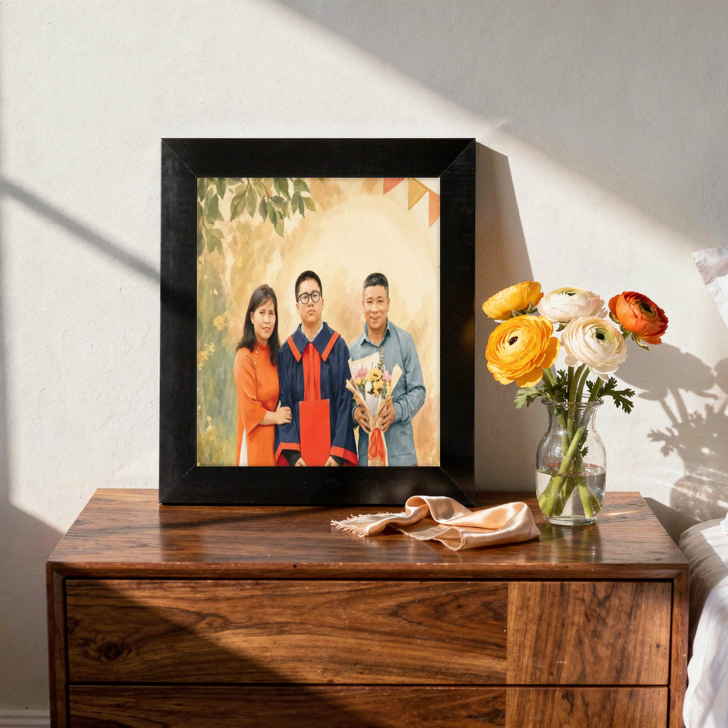 Portrait gifts for college students sample
