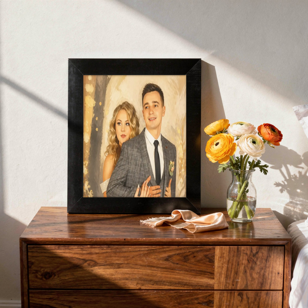 Portrait gifts for coworkers sample