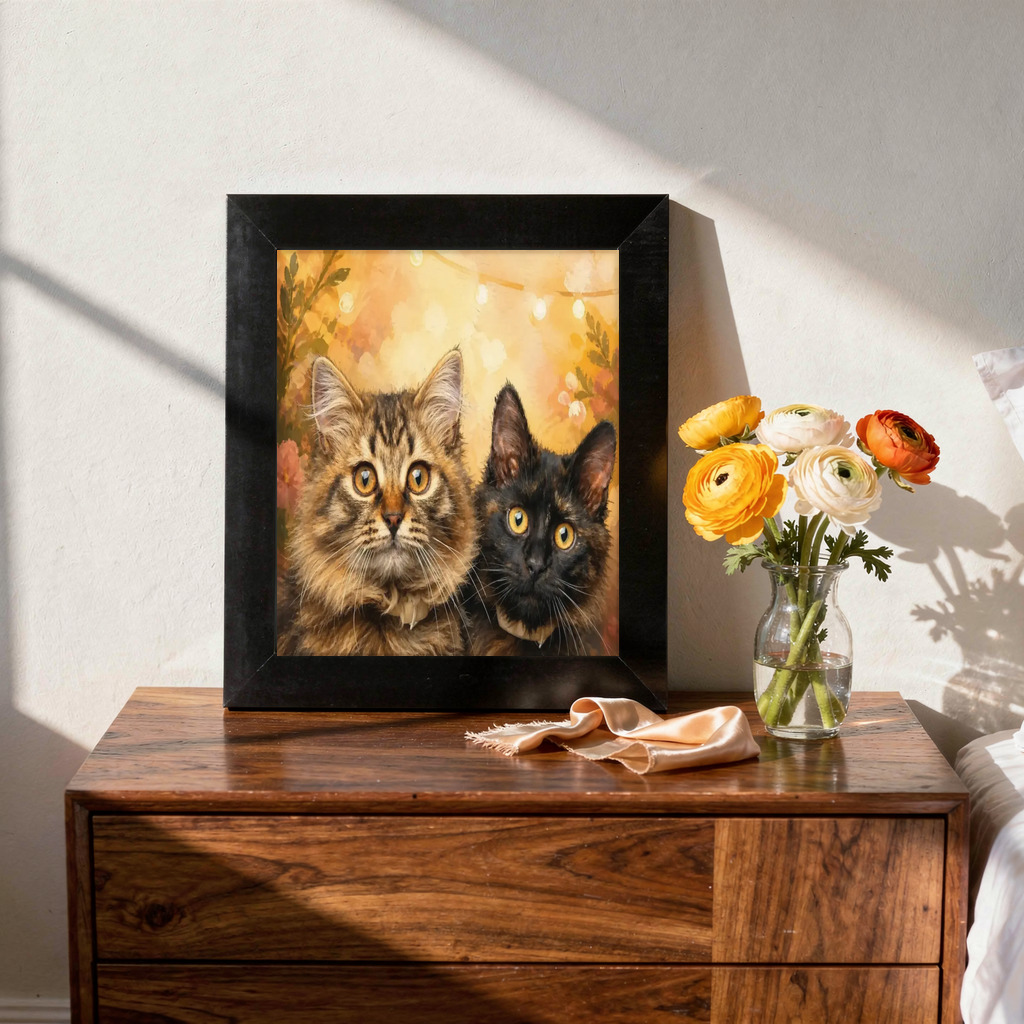 Portrait gifts for your sister sample