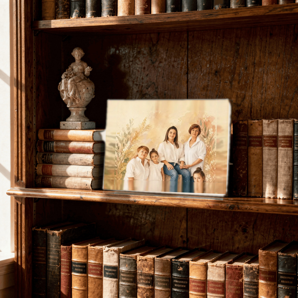 The exact Celebration Storybook artwork shown on Tabletop Canvas