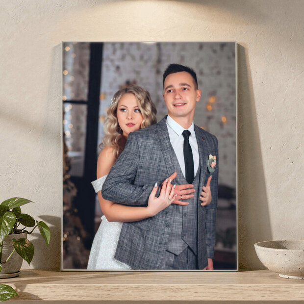 The exact original photo shown on Acrylic Print