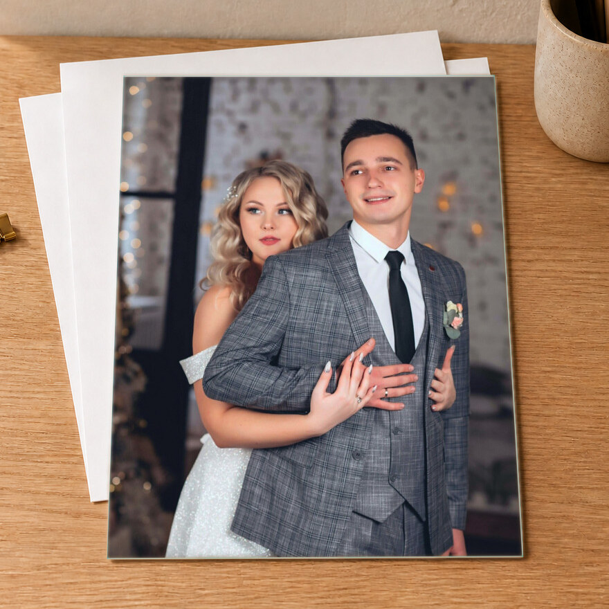 The exact original photo shown on Art Print
