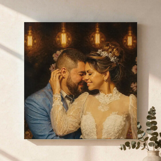 Illustrative Museum Oil portrait on Canvas Wall Art