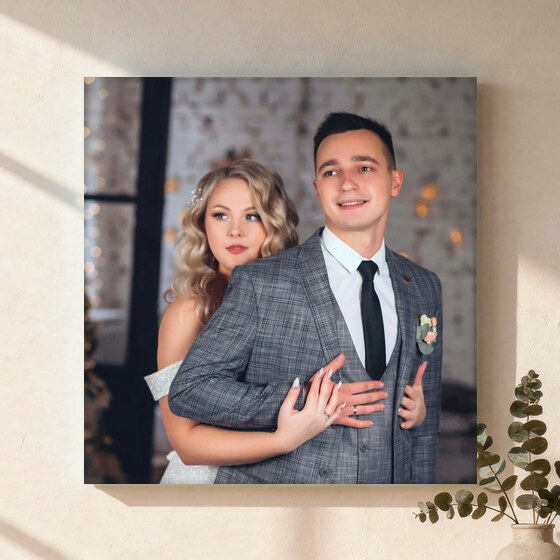 The exact original photo shown on Canvas Wall Art