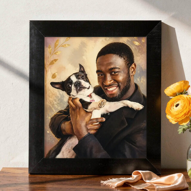 Celebration Storybook artwork shown on Framed Print