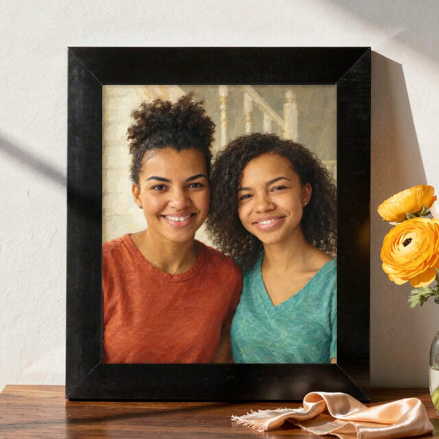 The exact Museum Oil artwork shown on Framed Print