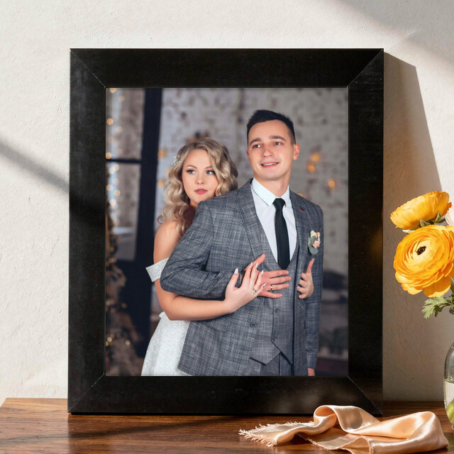 The exact original photo shown on Framed Print