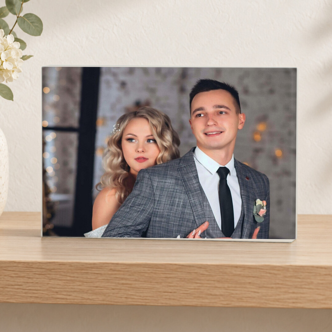 The exact original photo shown on Tabletop Canvas