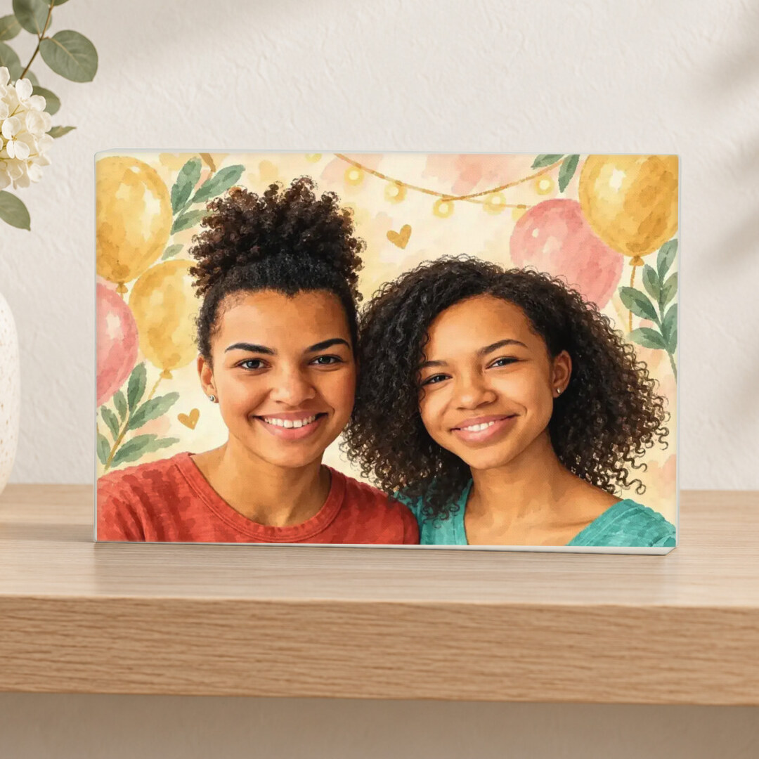 The exact Celebration Storybook artwork shown on Tabletop Canvas