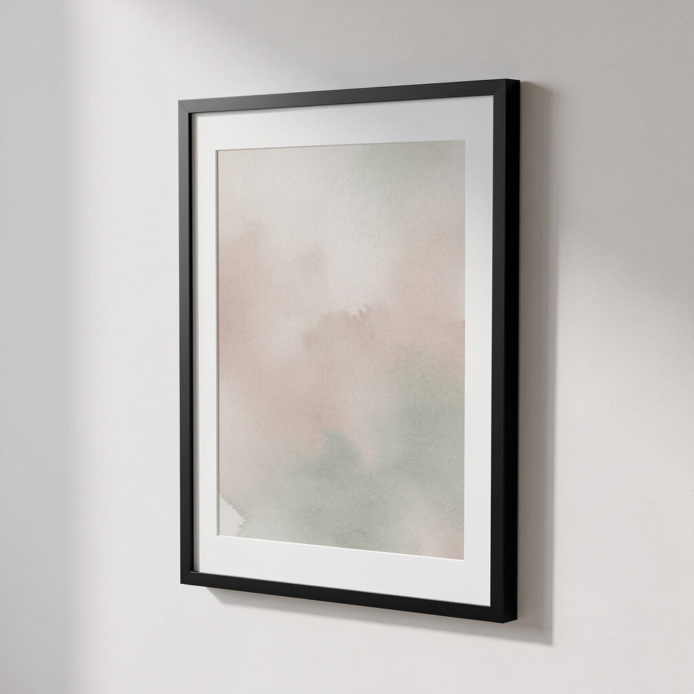 Custom photo framed print