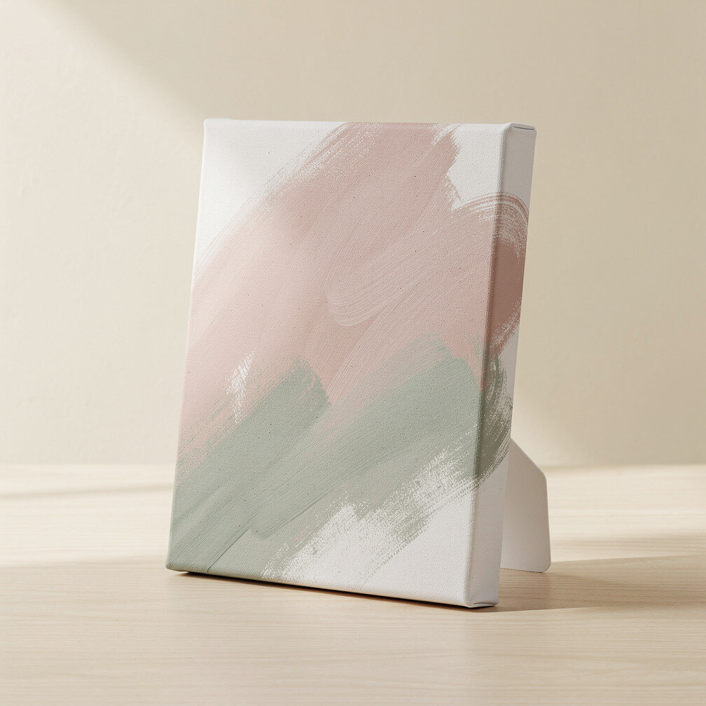 Custom photo tabletop canvas