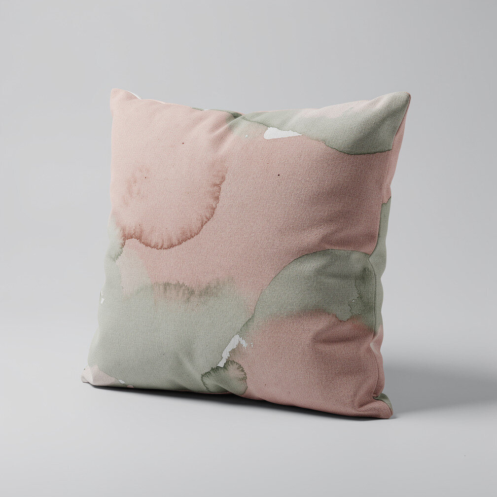 Custom photo throw pillow