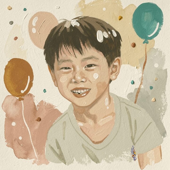 Painted Portrait portrait sample