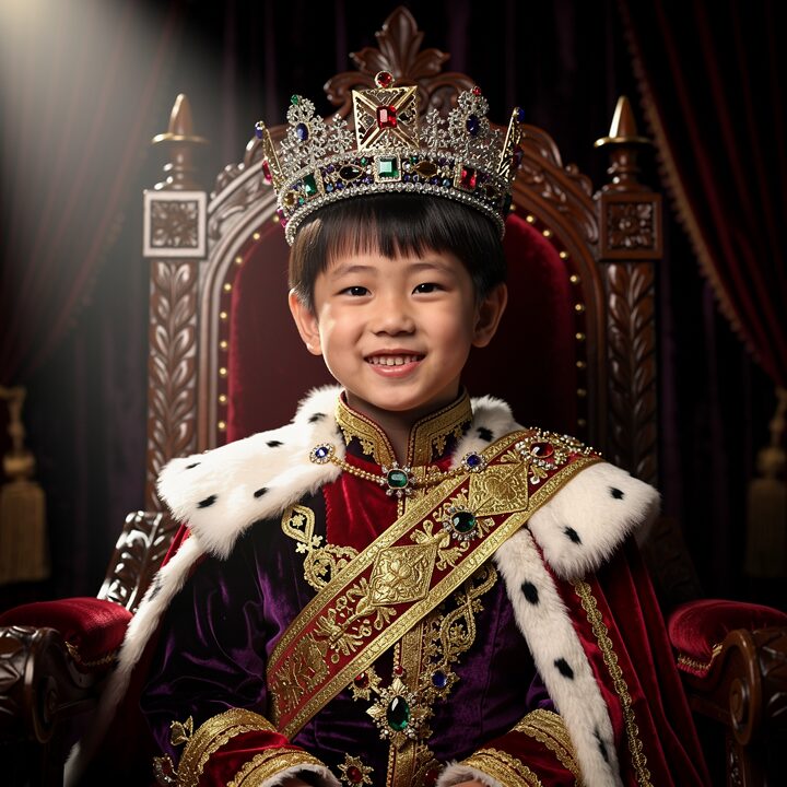 Royal Portrait portrait sample